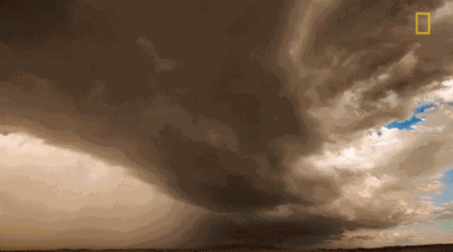 Moving Clouds World Meteorological Day GIF
