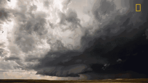Moving Clouds World Meteorological Day GIF