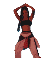 Moving Hips Jhene Aiko Sticker