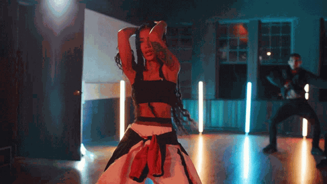 Moving Hips Jhene Aiko GIF