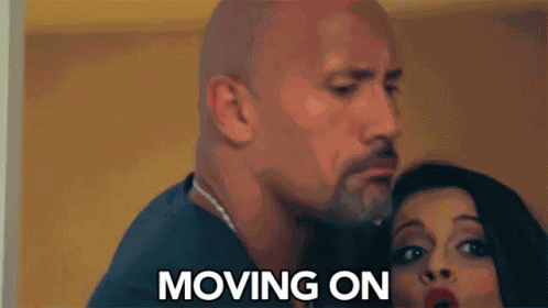 Moving On Next GIF