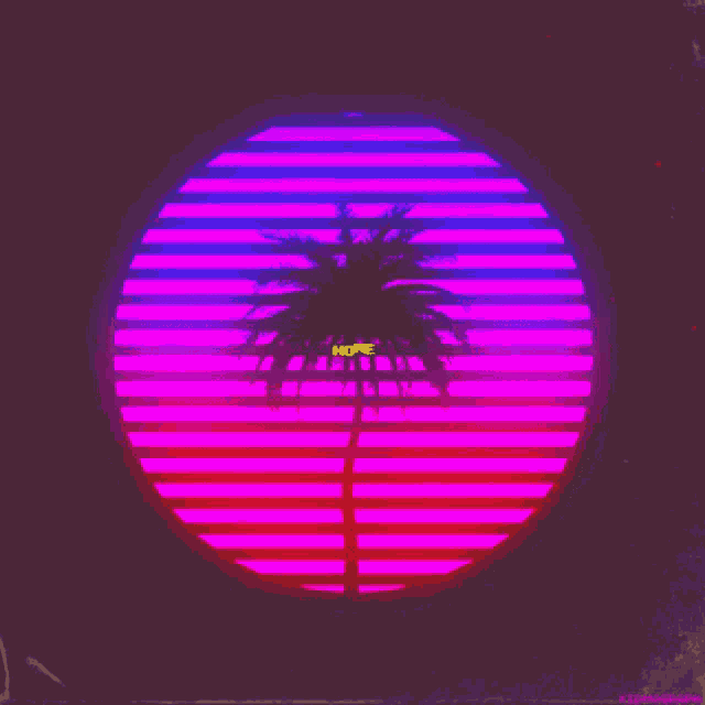 Moving Palmtree GIF