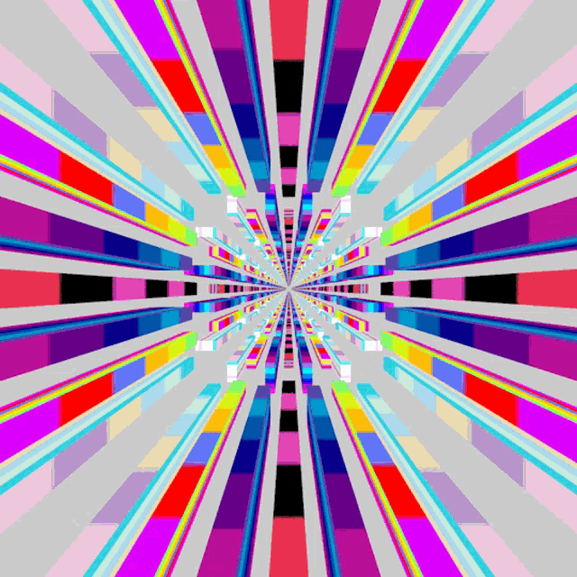 Moving Weaving Pattern GIF