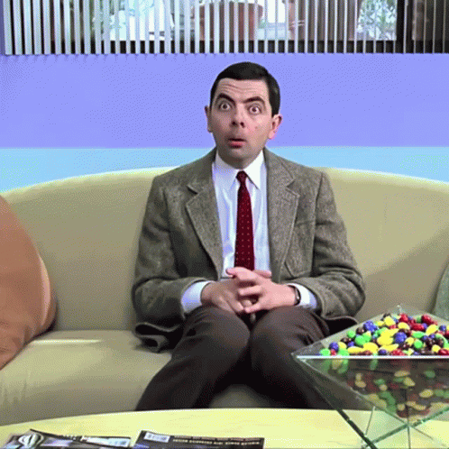 Mr Bean Bean GIF