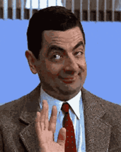 Mr Bean GIF