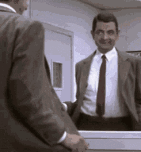 Mr Bean GIF