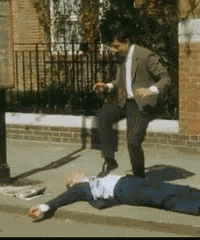 Mr Bean Cpr GIF