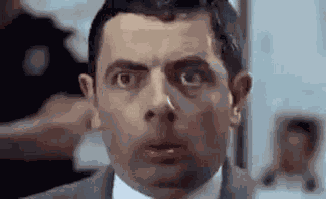 Mr Bean GIF