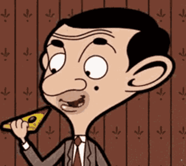 Mr Bean GIF