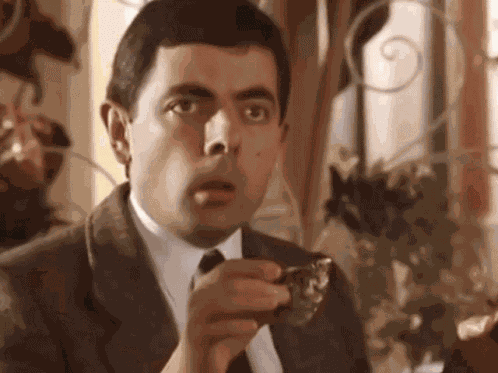 Mr Bean Realization GIF