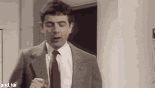 Mr Bean Rowan GIF