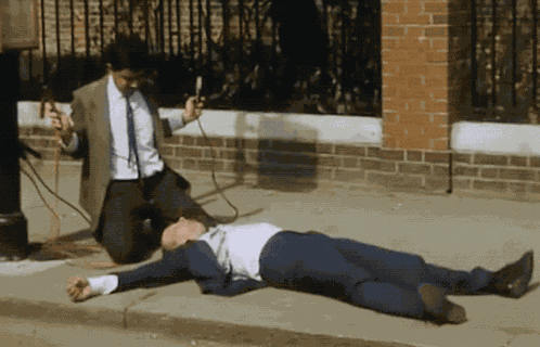 Mr Bean Rowat Atkinson GIF