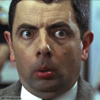 Mr Bean Silly GIF