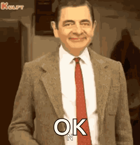 Mr Bean GIF
