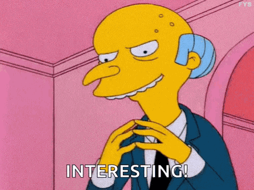 Mr Burns The Simpsons GIF