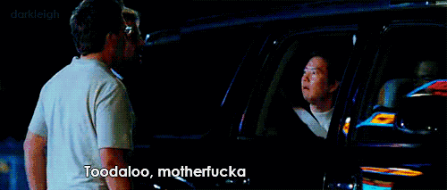 Mr Chow Toodaloo GIF