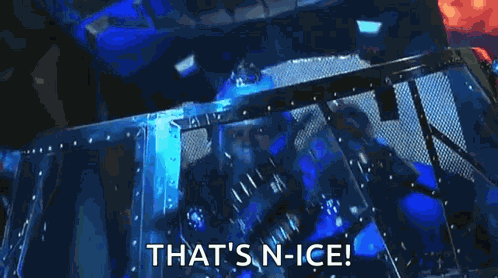 Mr Freeze Batman GIF