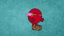 Mr Happy The Mr Men Show GIF