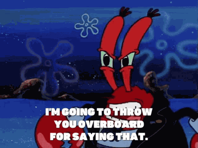 Mr Krabs GIF