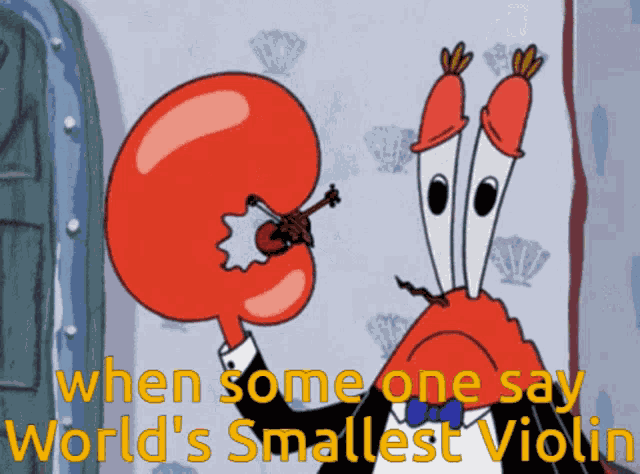 Mr Krabs I Like Money GIF