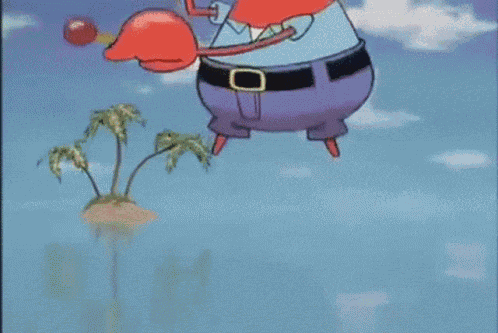Mr Krabs Ring GIF