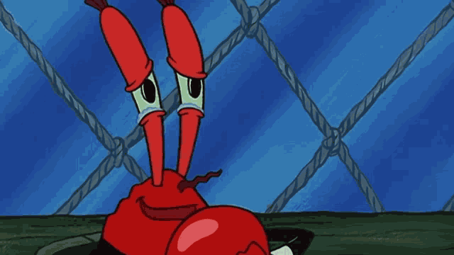 Mr Krabs Seu Siringueijo GIF