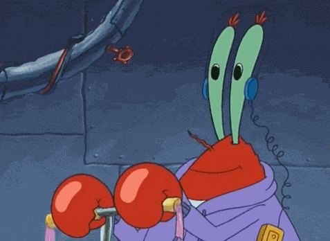 Mr Krabs Spongebob GIF