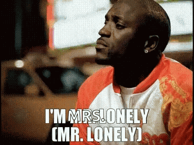 Mr Lonely Lonely GIF