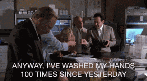 Mr Monk Adrian Monk GIF