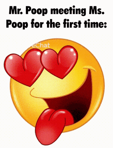Mr Poop Ms Poop GIF