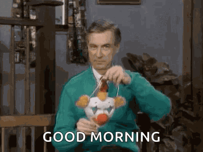 Mr Rogers Nightmare GIF