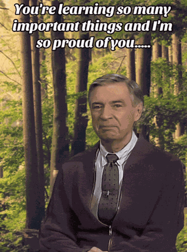 Mr Rogers Rogers GIF