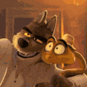Mr Wolf Mr Snack GIF
