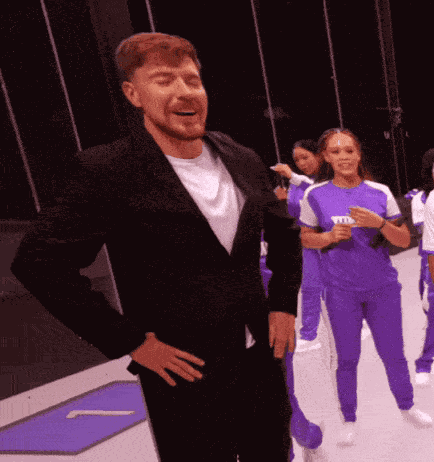 Mrbeast Cringing GIF