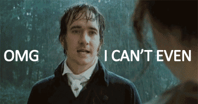 Mr.Darcy Can'T Even GIF