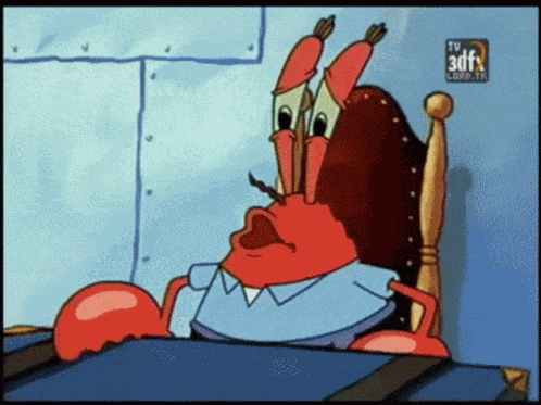 Mrkrabs Violin GIF