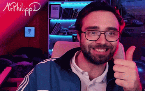 Mrphilippd Thumb Up GIF