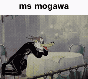 Ms Mogawa Shimeji Simulation GIF
