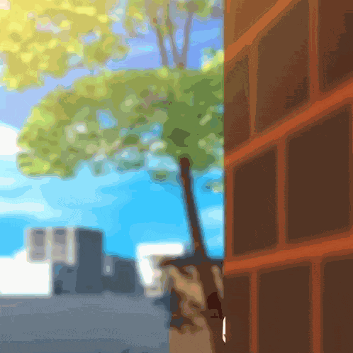 Msa Peeking GIF
