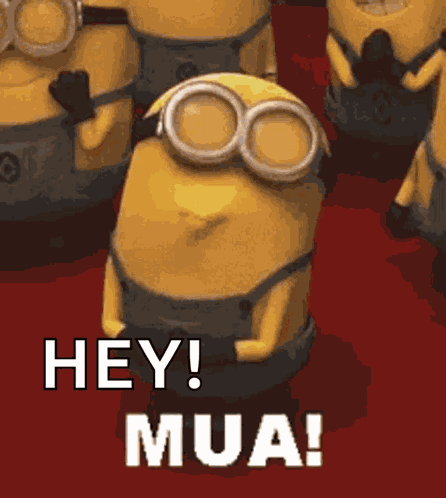 Muah Minions GIF