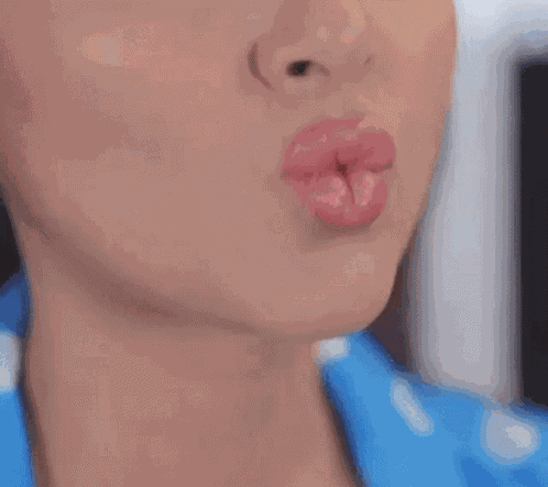 Muah Mouth Open GIF