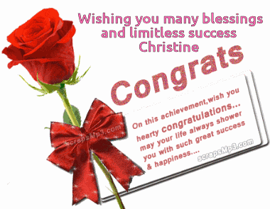 Much Success Christine GIF