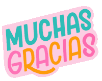 Muchas Gracias Sticker