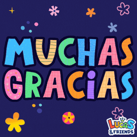 Muchas Gracias Thank You In Spanish GIF