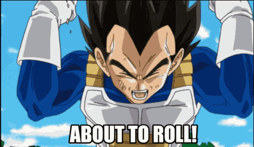Mudae Vegeta GIF