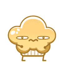 Muffin Corliss Sticker