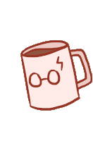 Mug Cute Sticker