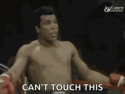 Muhammad Ali Taunt GIF