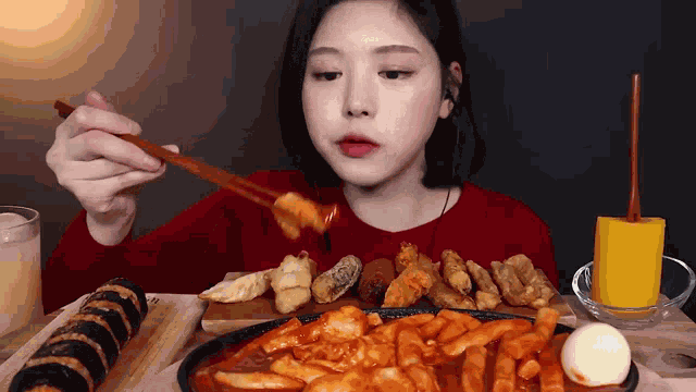Mukbang Food GIF