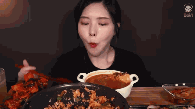 Mukbang Food GIF